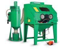 Абразивоструйная эжекторная кабина CONTRACOR STARTER ECO-140SF