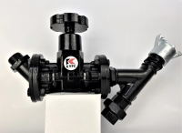 Затвор в сборе для пескоструйного аппарата PST, универсальный тип, арматура 1 1/4 дюйма