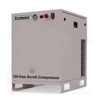 Спиральный компрессор ZAMMER SKS 7.5-8M