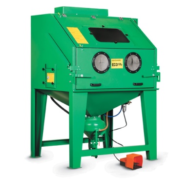 Абразивоструйная напорная кабина CONTRACOR ECO-100P-base