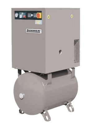 Винтовой компрессор ZAMMER SKTG11V-8-500