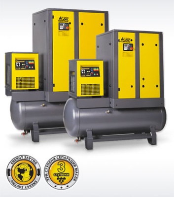 Винтовой компрессор COMPRAG ARD0710-270