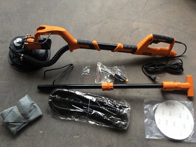 Шлифовальная машинка (жираф) ASPRO C3 для шлифовки потолков и стен