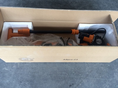 Шлифовальная машинка (жираф) ASPRO C3 для шлифовки потолков и стен