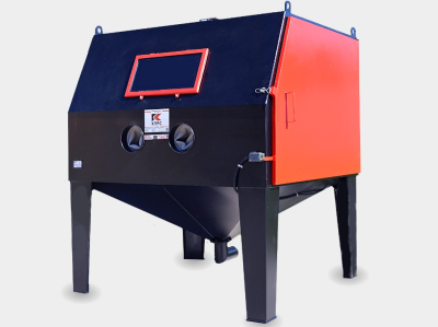 Пескоструйная камера PST-КСО-150 напорная, без ФВ, без ФВР, без выдвижного поворотного стола