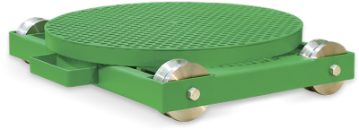 Стол ручной поворотный CONTRACOR TTM-500-110 на тележке с путями для CAB-110