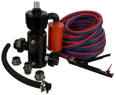 Клапан дистанционного управления (КПДУ) PST с фильтром, twin 40 п.м.