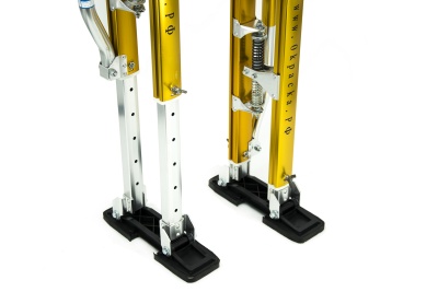 Строительные ходули ASPRO №3 с высотой подъёма от 1219 до 1626 мм (48"-64")