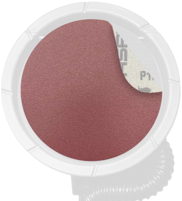 Шлифовальный круг (диск) ASPRO D225 мм, P180