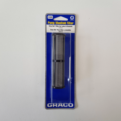 Фильтр тонкой очистки системы подачи ЛКМ GRACO 210ES (черный/24X373) / 243080 60mesh