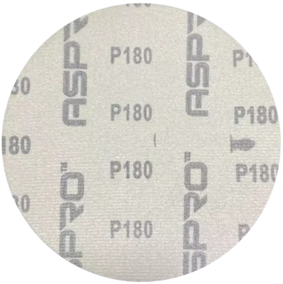 Шлифовальный круг (диск) ASPRO D225 мм, P180