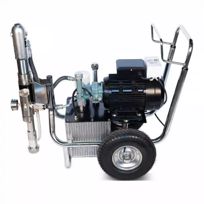 Безвоздушный окрасочный аппарат HYVST SPT8200E