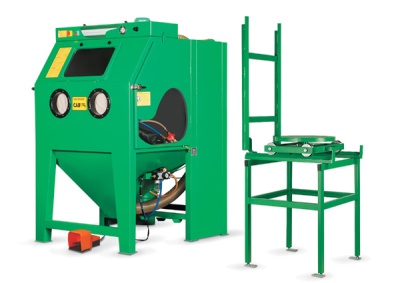 Абразивоструйная эжекторная кабина CONTRACOR CAB-110ST