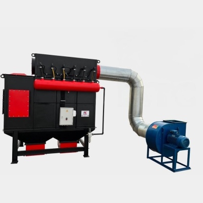 Фильтр самоочищающийся PST СФ-М фильтр-патрон 6х20 м2, мощность вентилятора 11 кВт