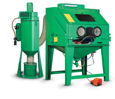 Абразивоструйная эжекторная кабина CONTRACOR STARTER ECO-120SF